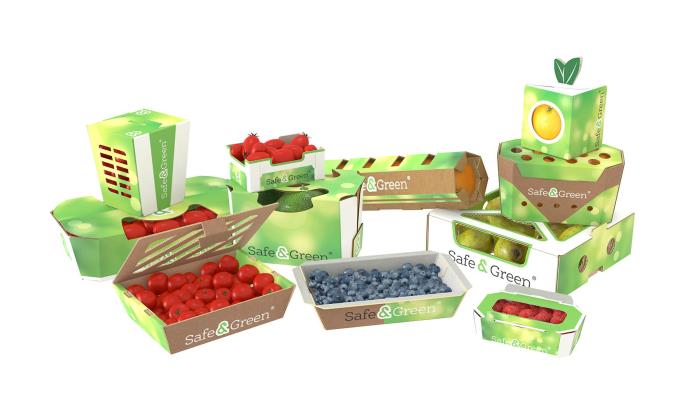 Smurfit Kappa launches innovative punnet portfolio for fresh produce market